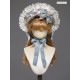Twin Bears Antique Gemstone Fragrance Cape(1st Pre-Order/2 Colours/Full Payment Without Shipping)